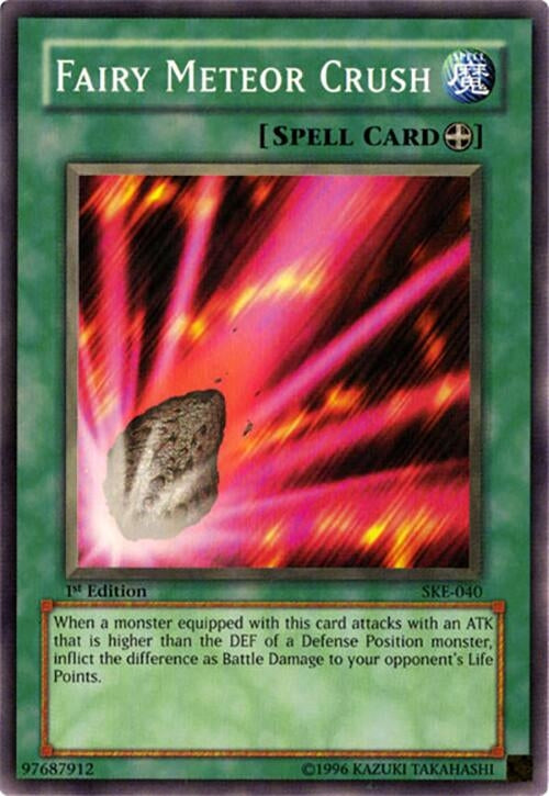 Fairy Meteor Crush (40) - YuGiOh Single