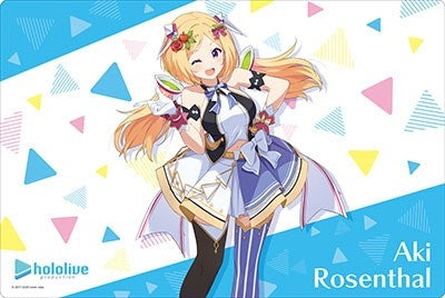 Bushiroad Rubber Mat Collection V2 Vol.59: Hololive Productions - Aki Rosenthall hololive 1st fes. ’Nonstop Story’