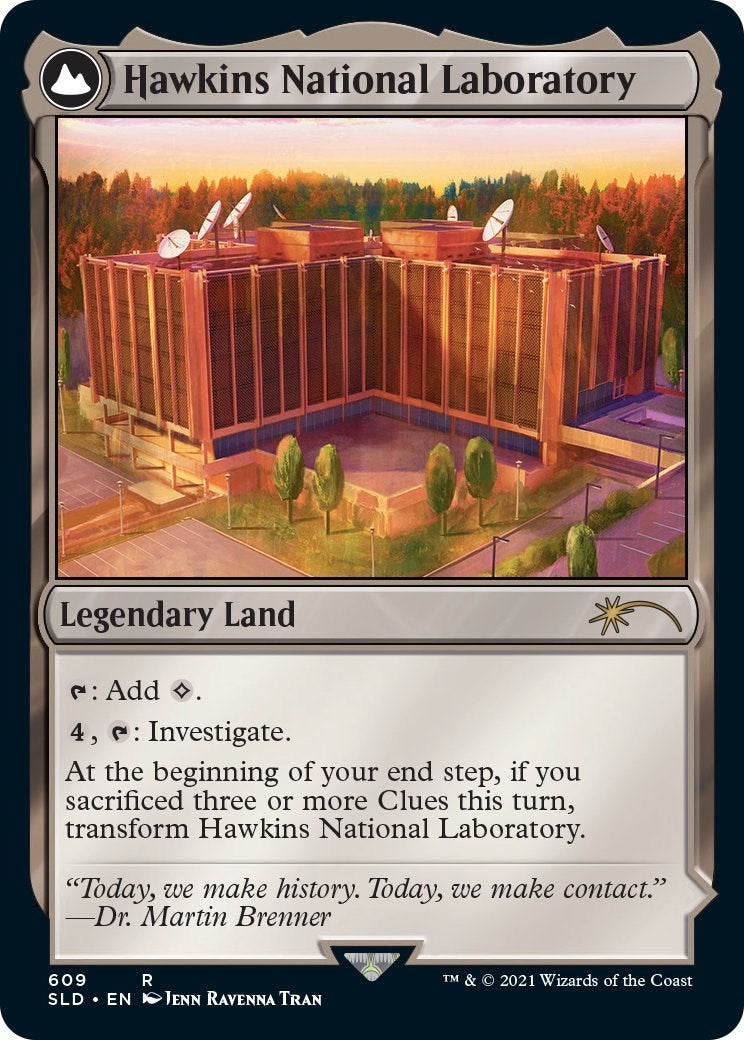 Hawkins National Laboratory (609) [SLD] - MTG Single