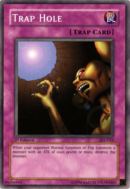 Trap Hole (42) - YuGiOh Single