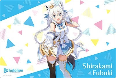 Bushiroad Rubber Mat Collection V2 Vol.61: Hololive Productions - Shirakami Fubuki hololive 1st fes. ’Nonstop Story’