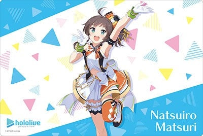 Bushiroad Rubber Mat Collection V2 Vol.62: Hololive Productions - Natsuiro Matsuri hololive 1st fes. ’Nonstop Story’