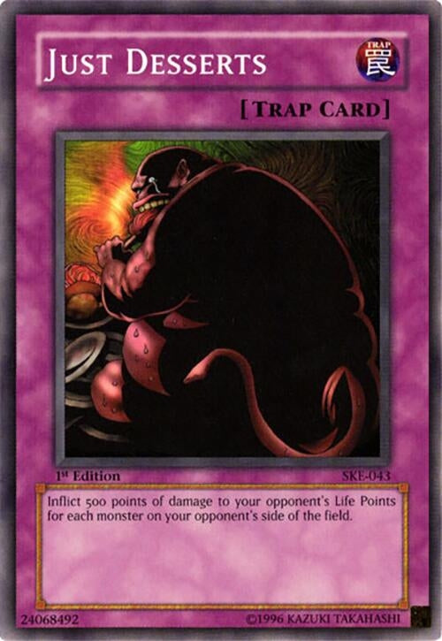 Just Desserts (43) - YuGiOh Single