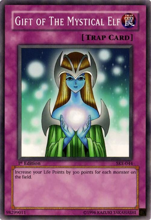 Gift of The Mystical Elf (44) - YuGiOh Single