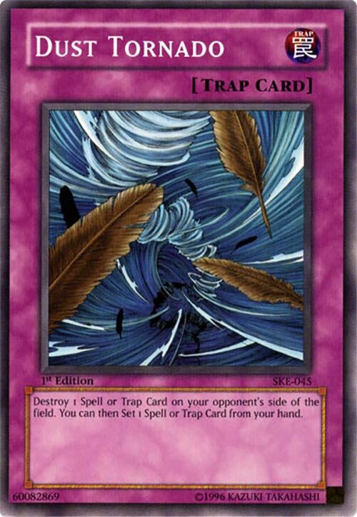 Dust Tornado (45) - YuGiOh Single
