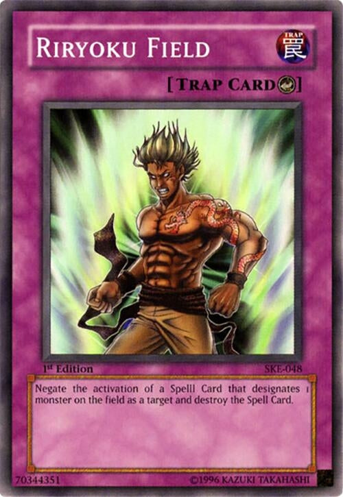 Riryoku Field (48) - YuGiOh Single