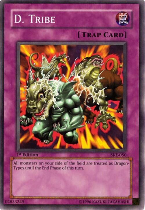 D. Tribe (50) - YuGiOh Single