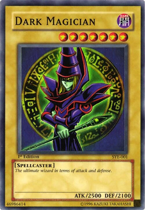 Dark Magician (1) - YuGiOh Single