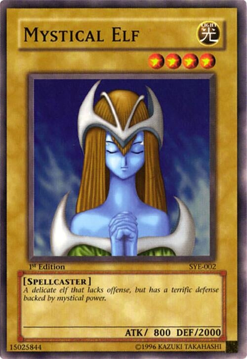 Mystical Elf (2) - YuGiOh Single