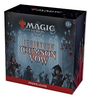 Innistrad: Crimson Vow - Prerelease Pack [VOW] - MTG Sealed