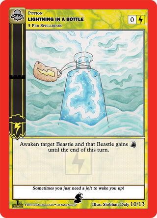 Lightning in a Bottle (Garson Invader) (10) (NFFE-RE) - MetaZoo Single