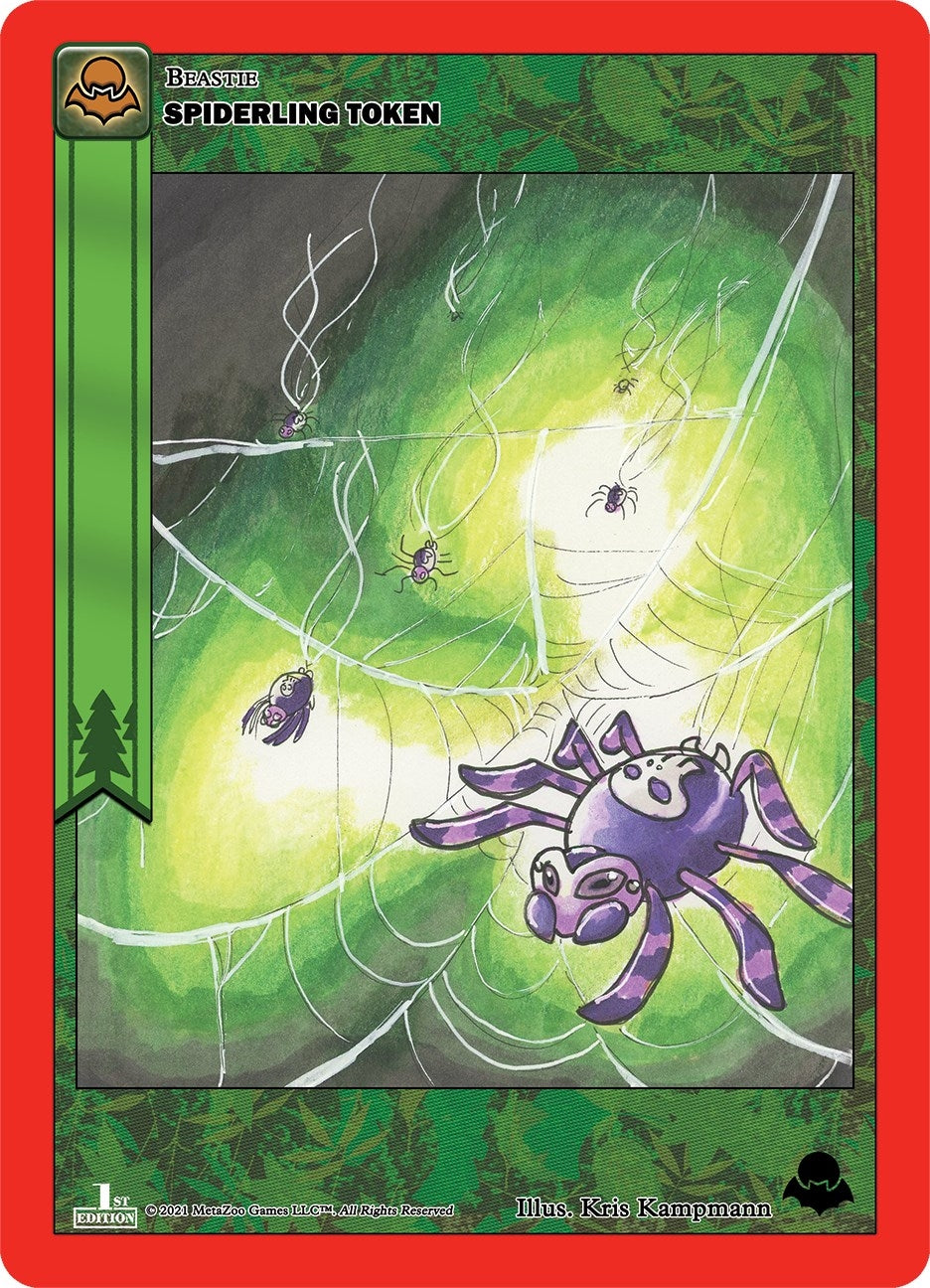 Spiderling Token (NFFE) - MetaZoo Single