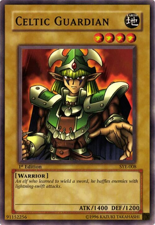 Celtic Guardian (8) - YuGiOh Single