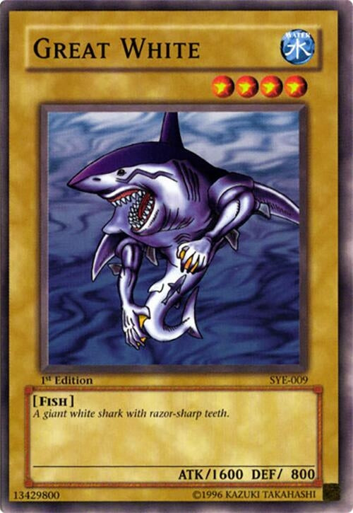 Great White (9) - YuGiOh Single
