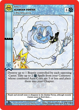 Alaskan Vortex (25) (NFFE) - MetaZoo Single