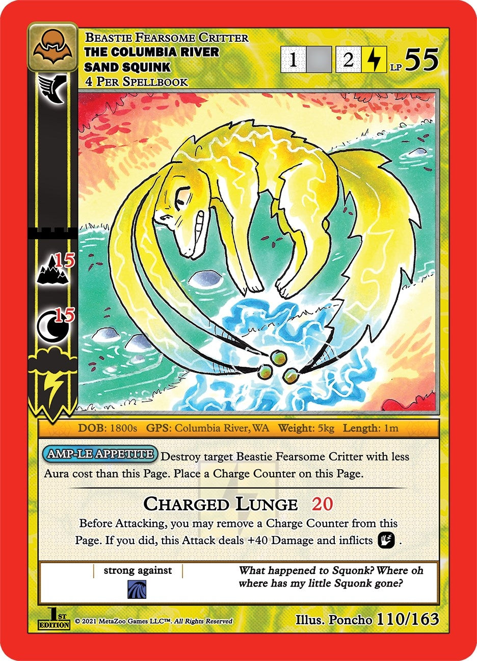 The Columbia River Sand Squink (110) (NFFE) - MetaZoo Single