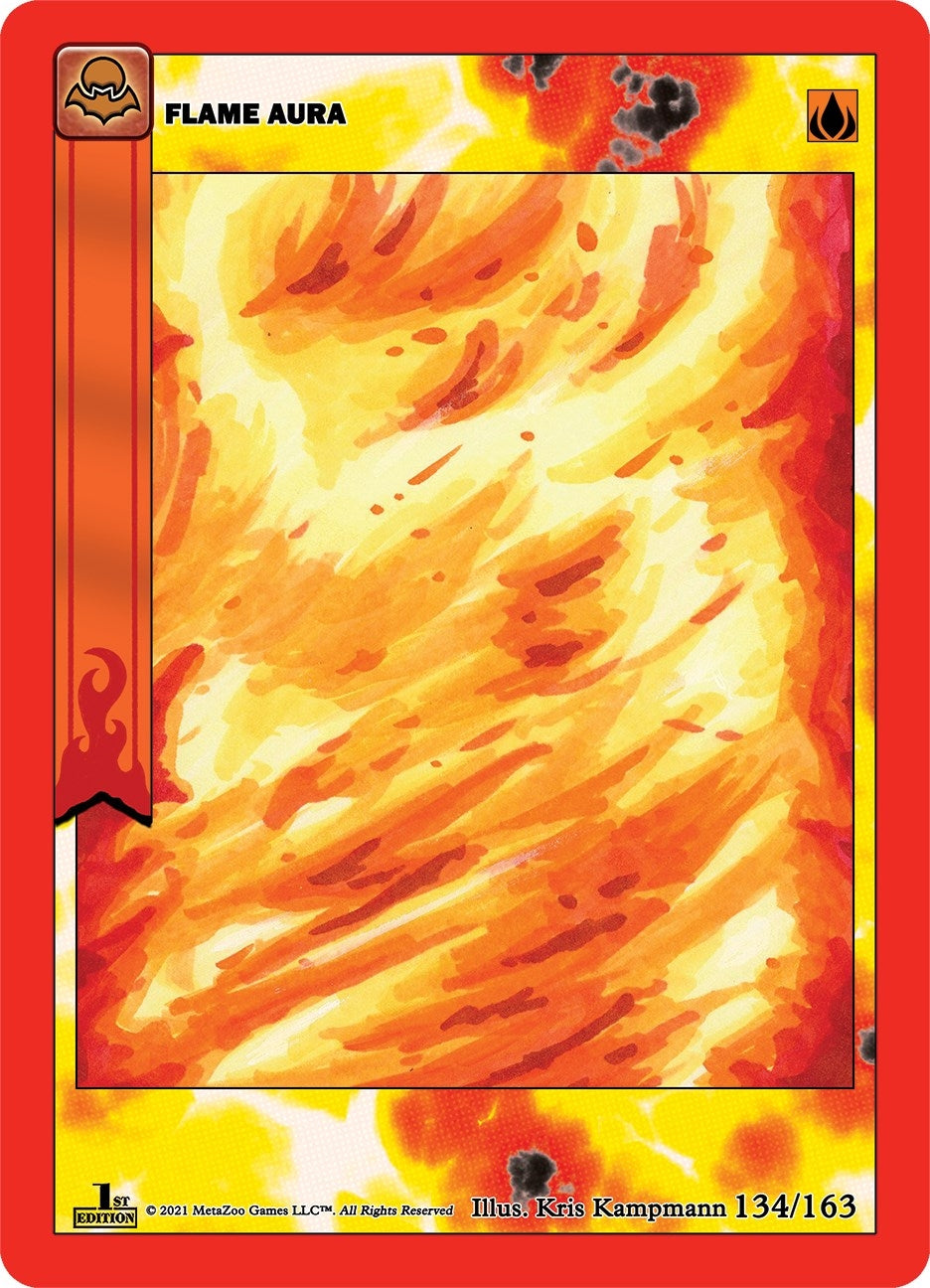 Flame Aura (134) (NFFE) - MetaZoo Single