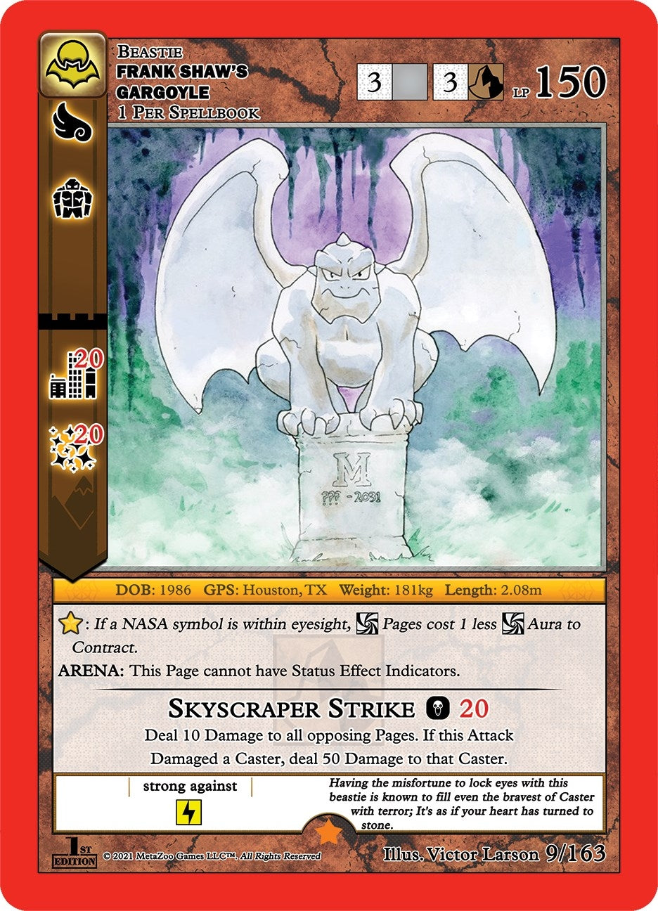 Frank Shaw’s Gargoyle (9) (NFFE) - MetaZoo Single
