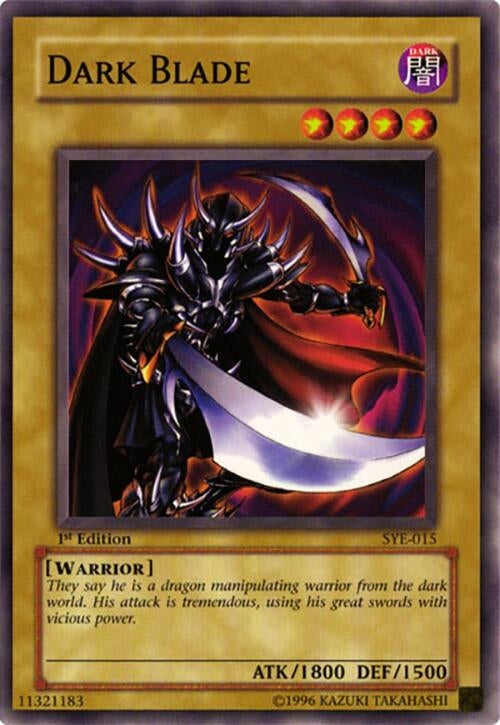 Dark Blade (15) - YuGiOh Single