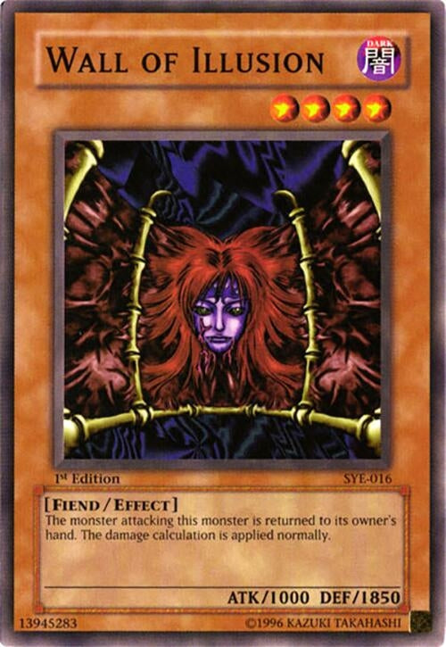Wall of Illusion (16) - YuGiOh Single