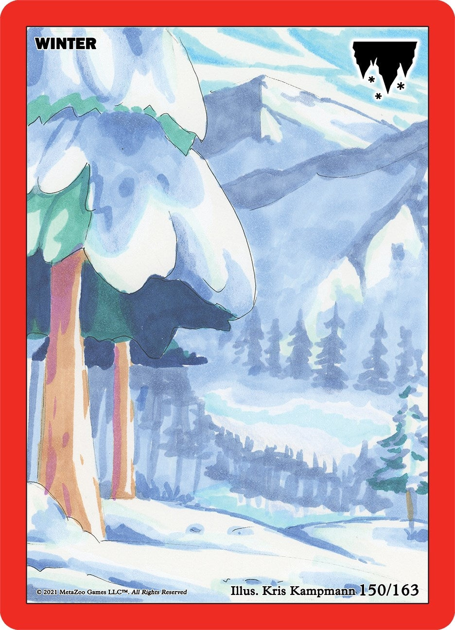 Winter (150) (NFFE) - MetaZoo Single