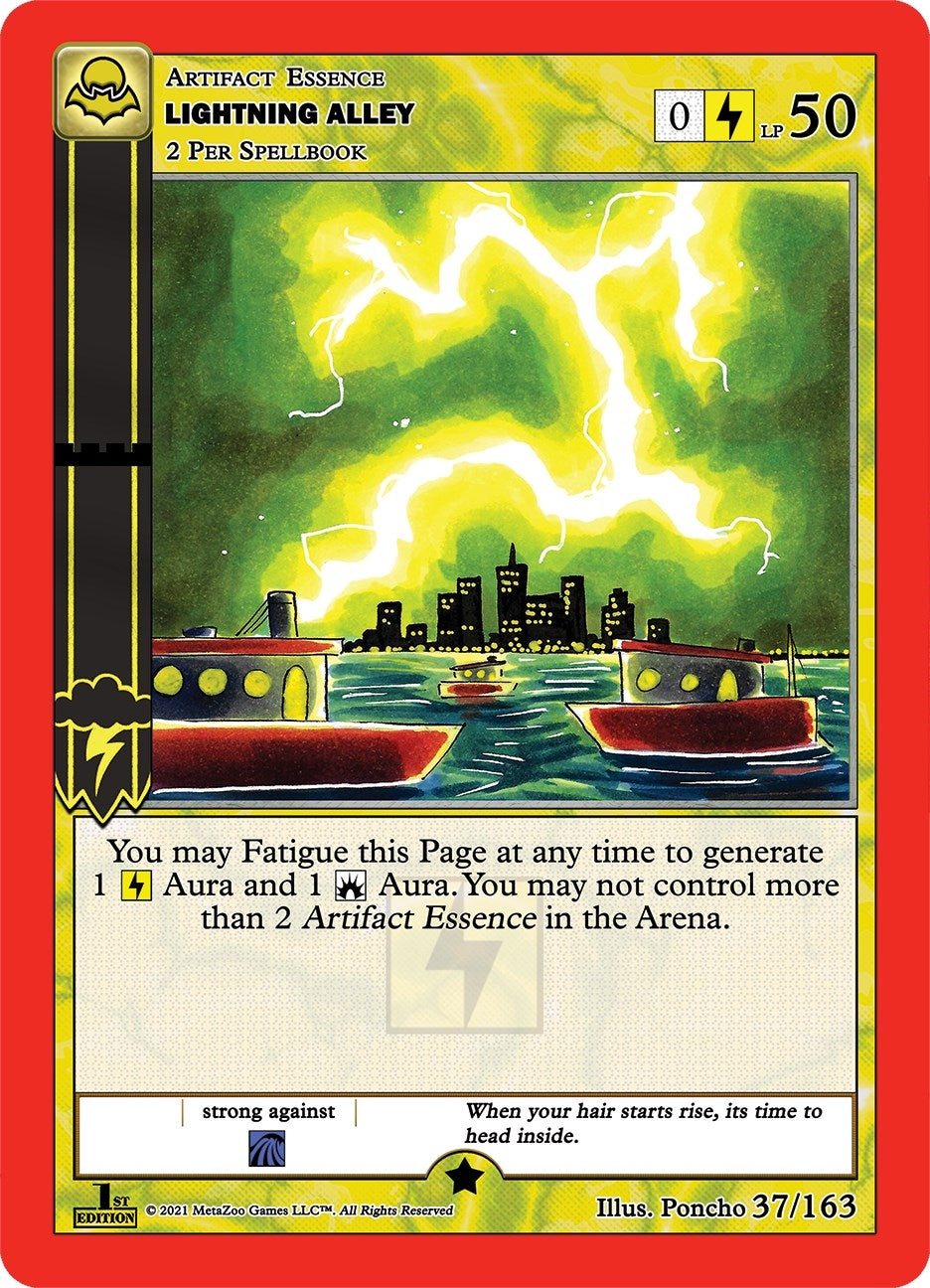 Lightning Alley (37) (NFFE) - MetaZoo Single