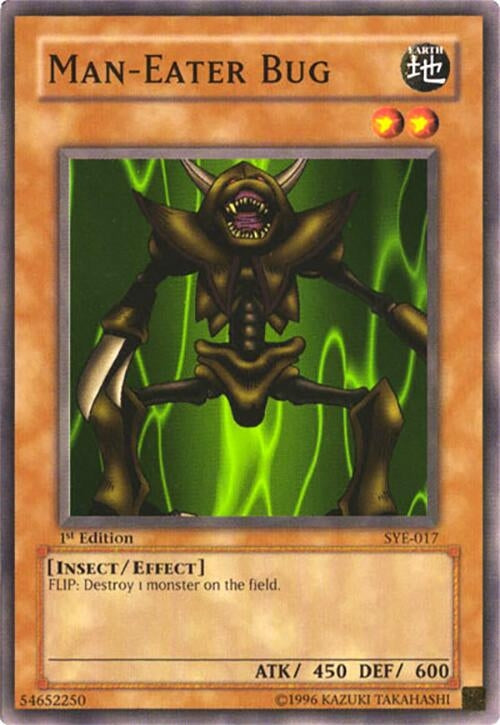 Man-Eater Bug (17) - YuGiOh Single