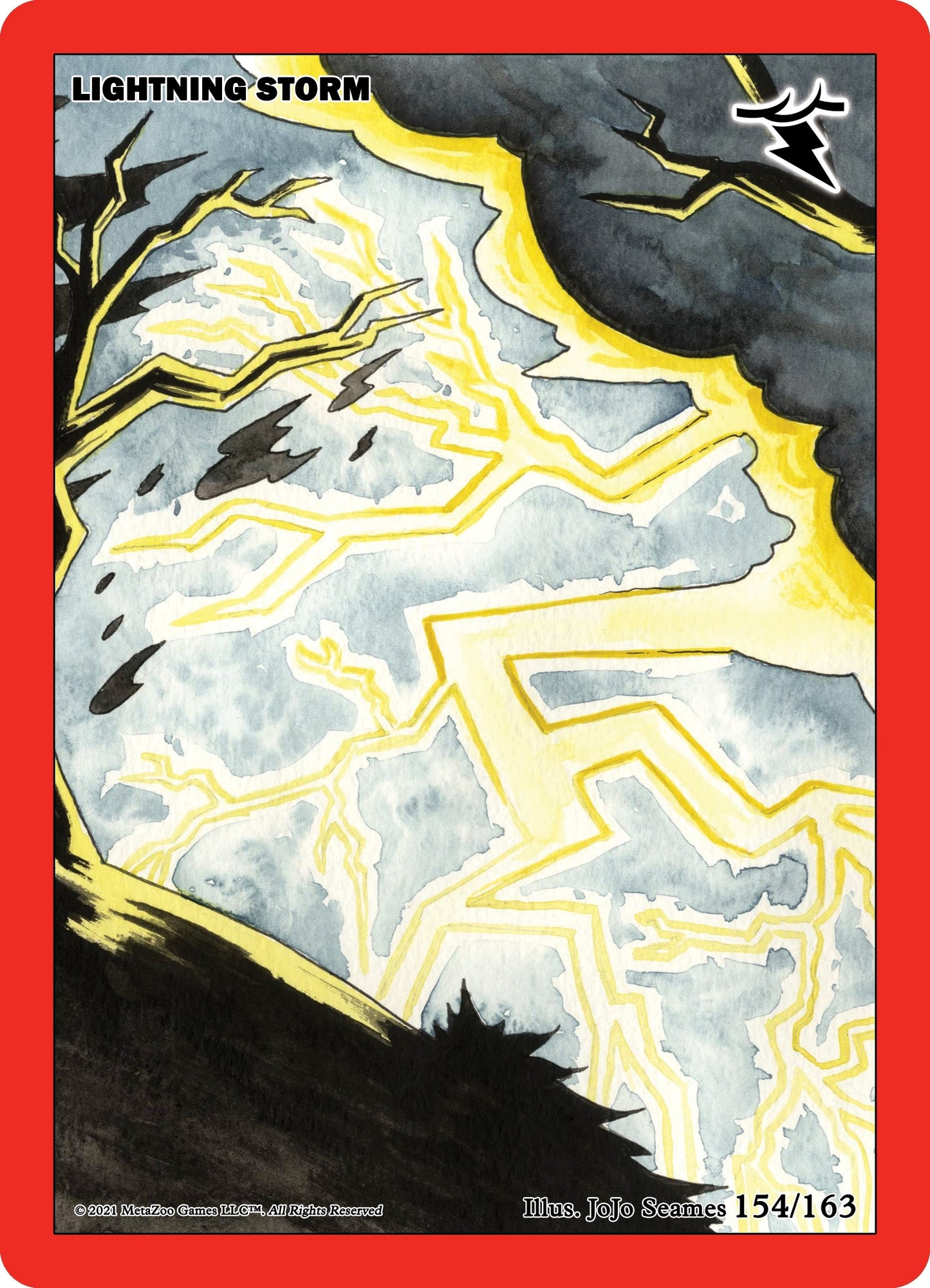 Lightning Storm (154) (NFFE) - MetaZoo Single
