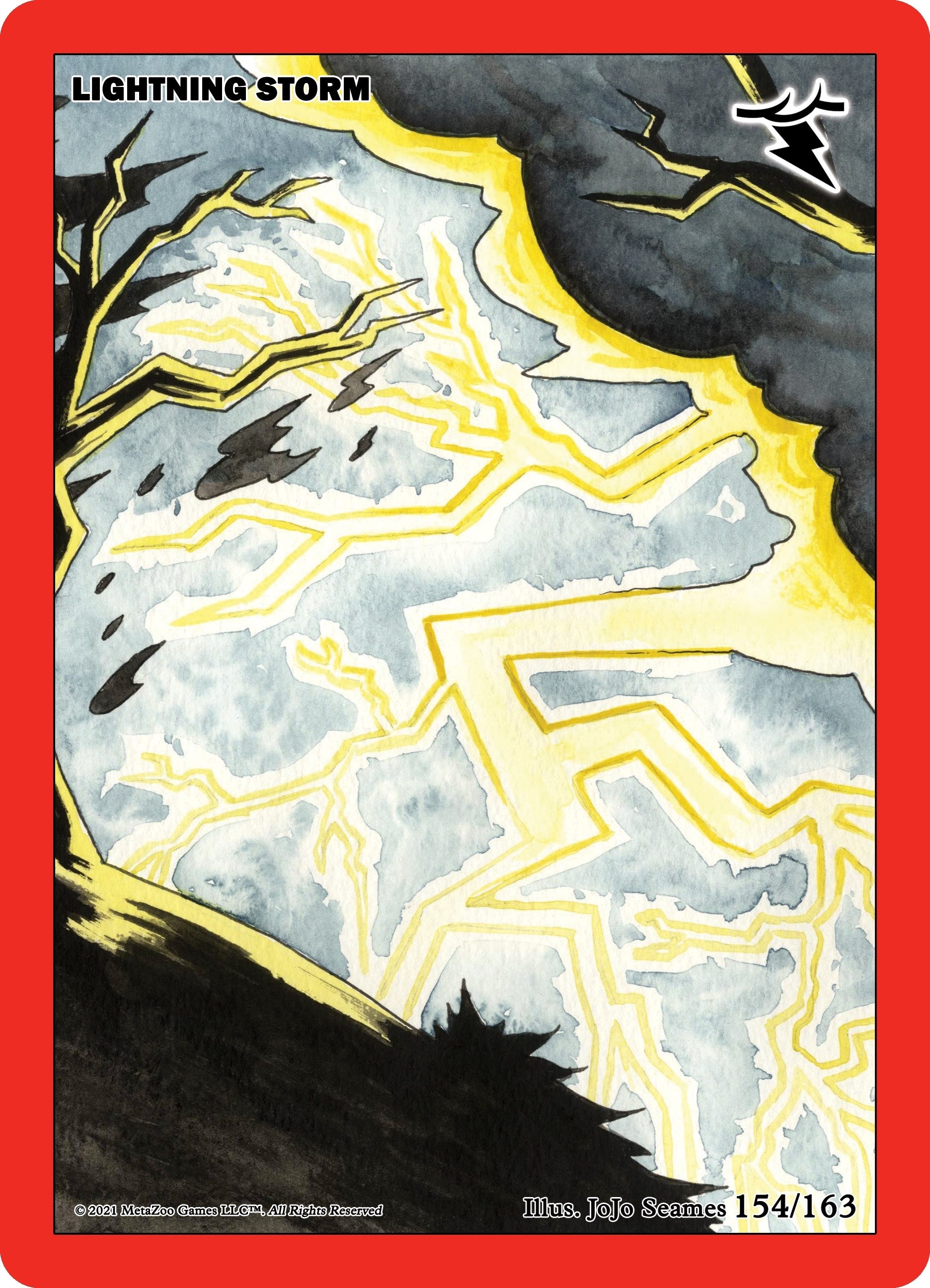Lightning Storm (154) (NFFE) - MetaZoo Single