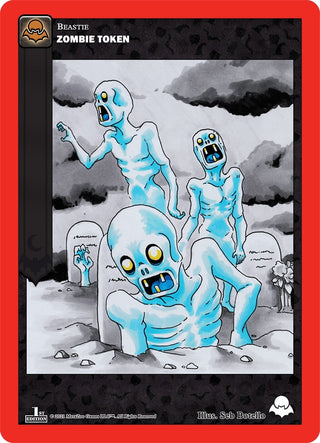 Zombie Token (NFFE) - MetaZoo Single