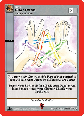 Aura Prowess (Headless Annie) (7) (NFFE-RE) - MetaZoo Single