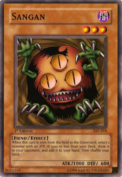 Sangan (18) - YuGiOh Single