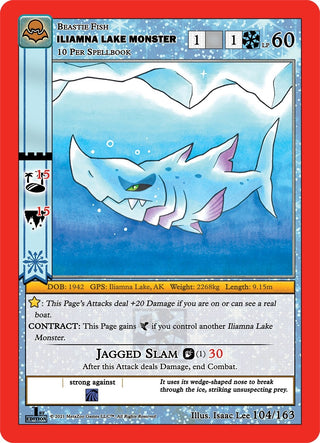 Iliamna Lake Monster (104) (NFFE) - MetaZoo Single