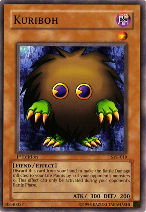 Kuriboh (19) - YuGiOh Single