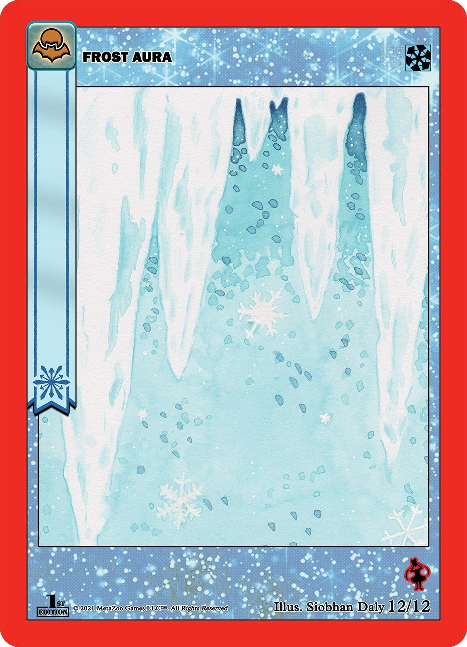 Frost Aura (Headless Annie) (12) (NFFE-RE) - MetaZoo Single