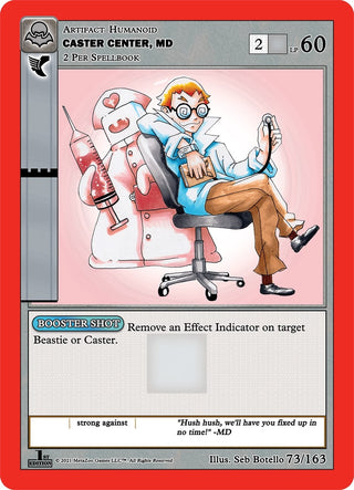 Caster Center MD (73) (NFFE) - MetaZoo Single