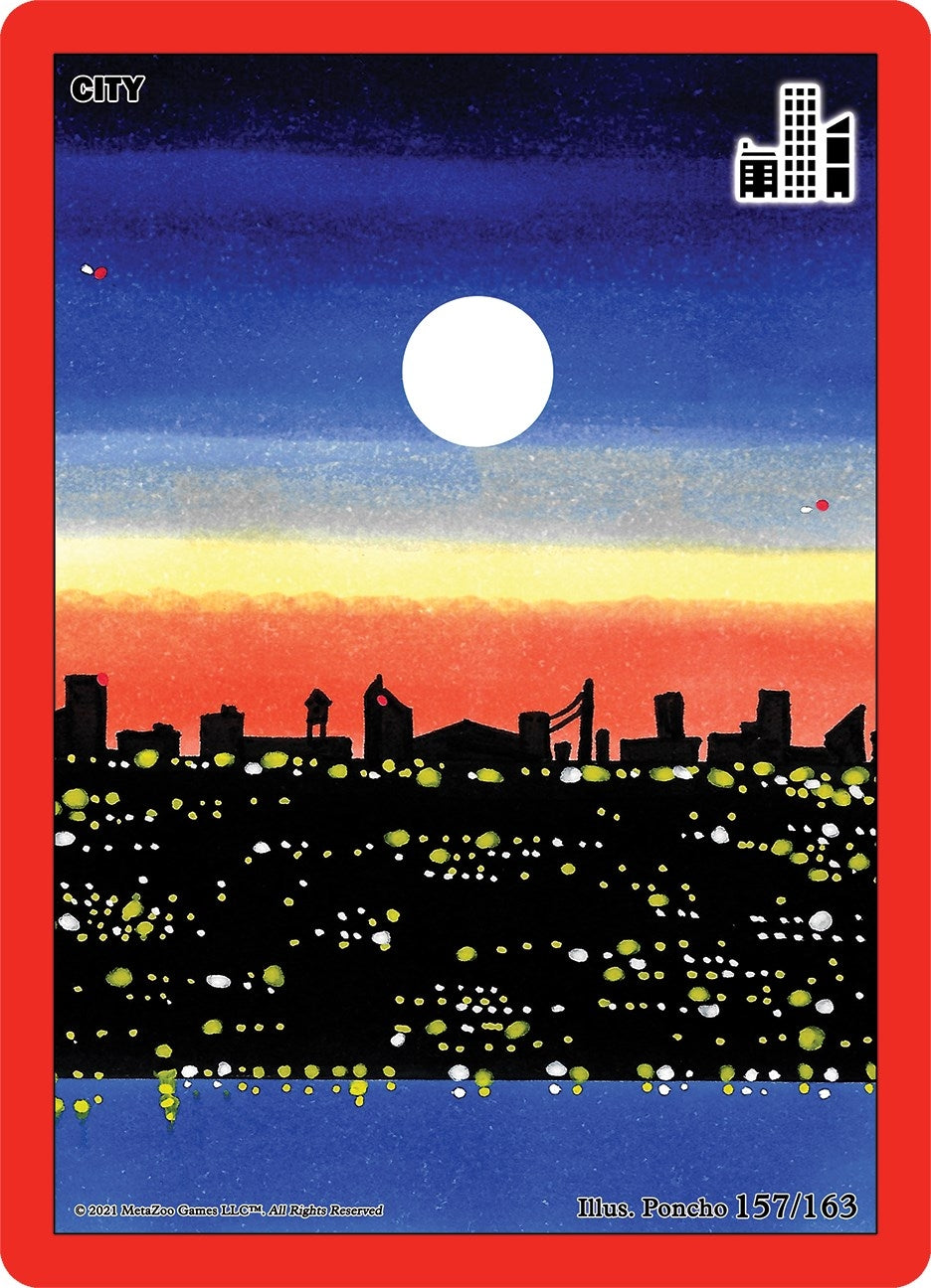 City (157) (NFFE) - MetaZoo Single
