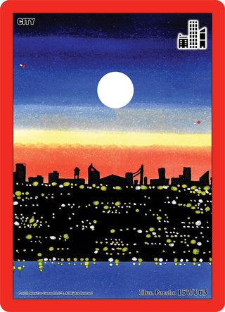 City (157) (NFFE) - MetaZoo Single