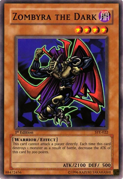 Zombyra the Dark (22) - YuGiOh Single