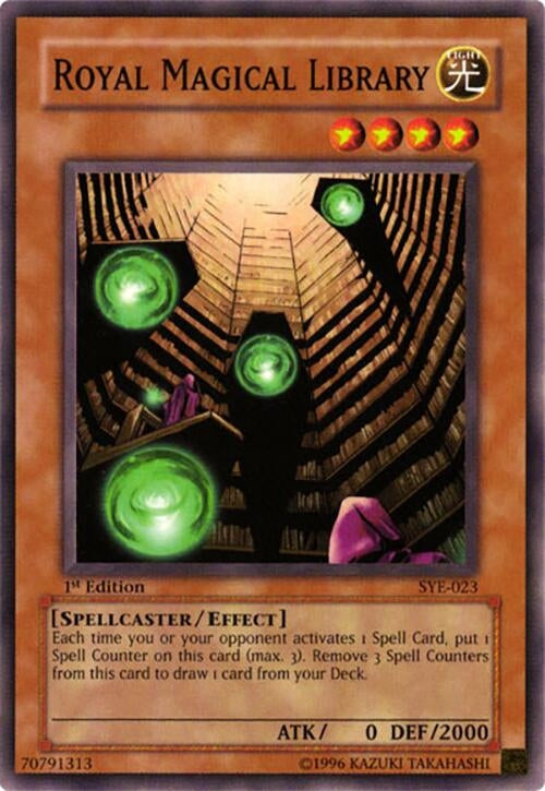 Royal Magical Library (23) - YuGiOh Single