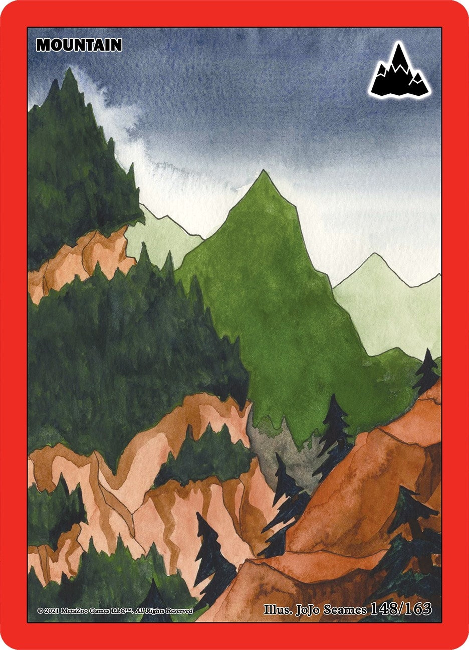 Mountain (148) (NFFE) - MetaZoo Single