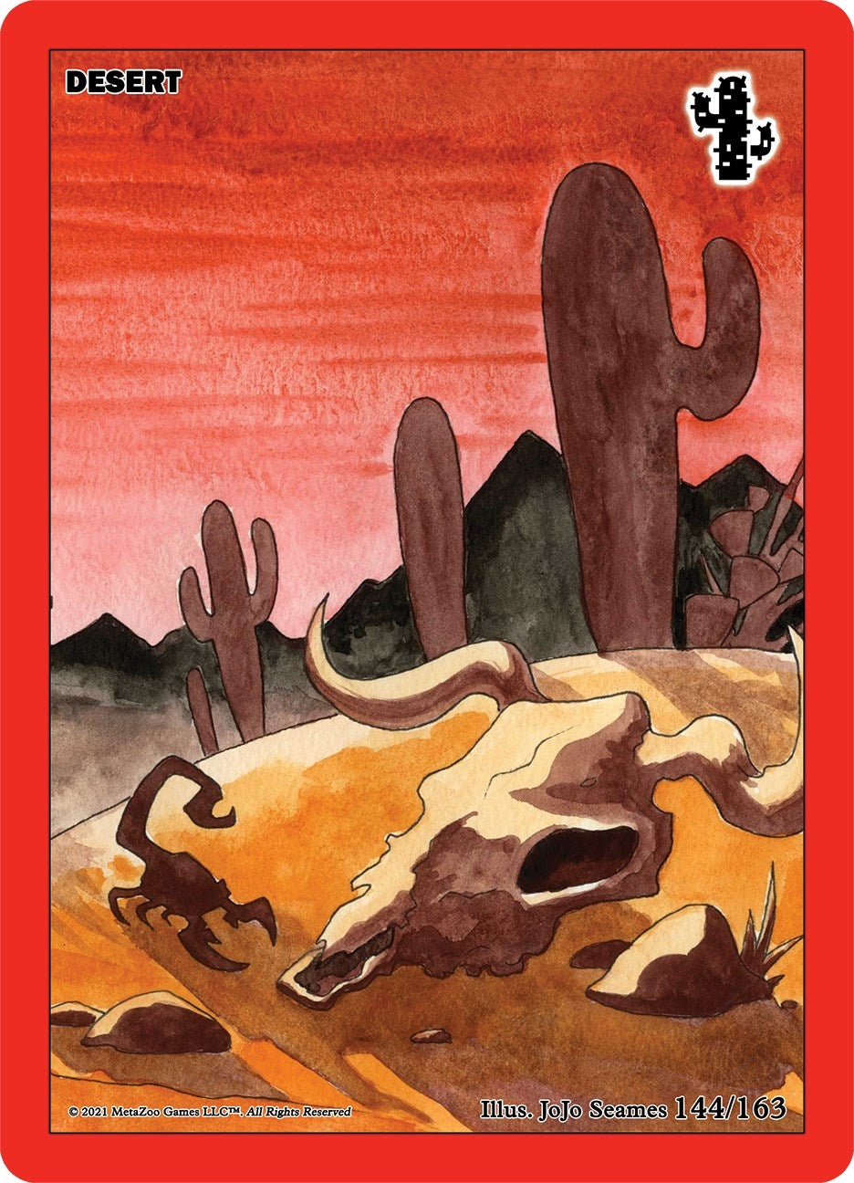 Desert (144) (NFFE) - MetaZoo Single