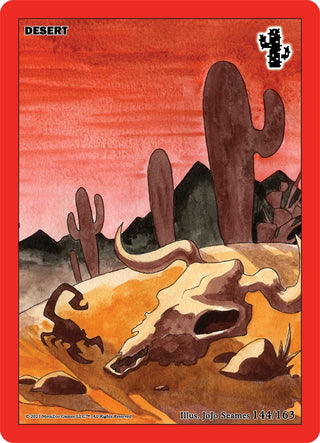 Desert (144) (NFFE) - MetaZoo Single