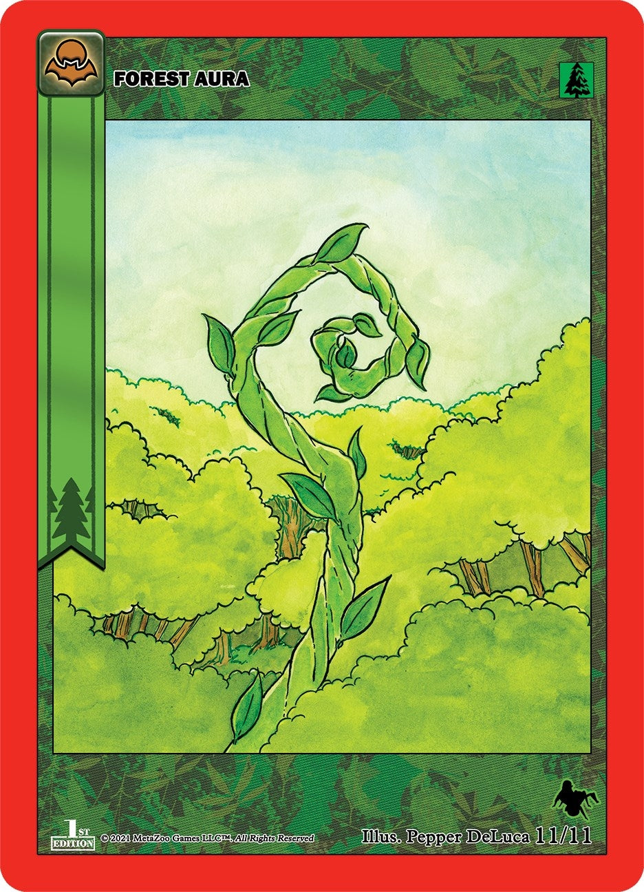 Forest Aura (Spider Grandmother) (11) (NFFE-RE) - MetaZoo Single