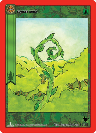 Forest Aura (Spider Grandmother) (11) (NFFE-RE) - MetaZoo Single