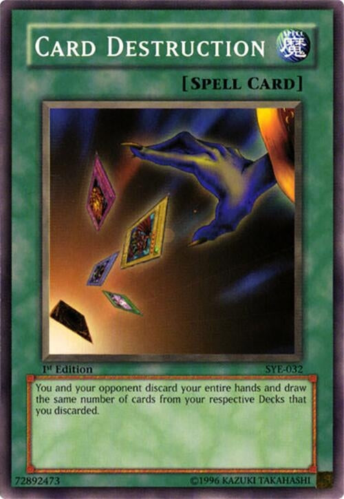 Card Destruction (32) - YuGiOh Single