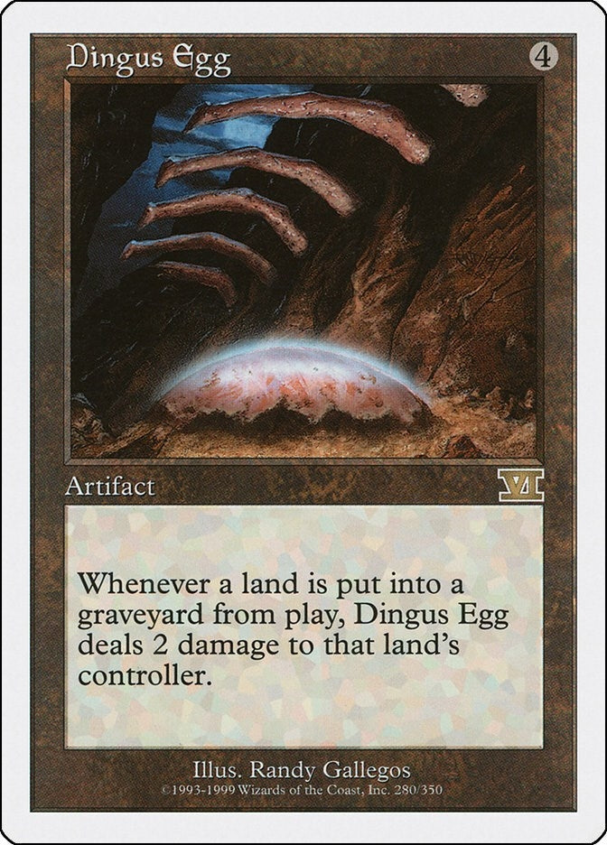 Dingus Egg (280) [6ED] - MTG Single