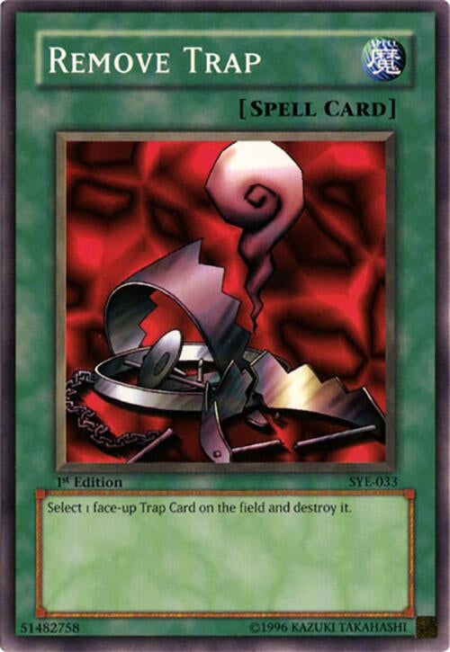 Remove Trap (33) - YuGiOh Single