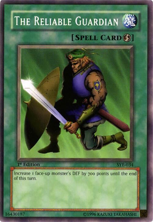 The Reliable Guardian (34) - YuGiOh Single