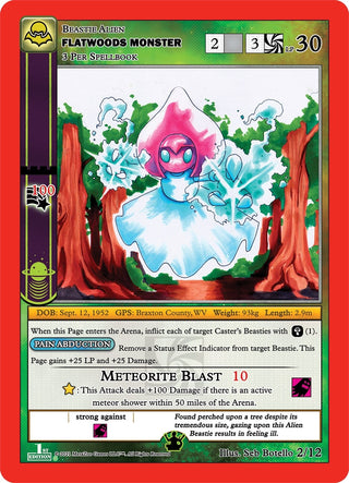 Flatwoods Monster (2) (NFFE-TD) - MetaZoo Single
